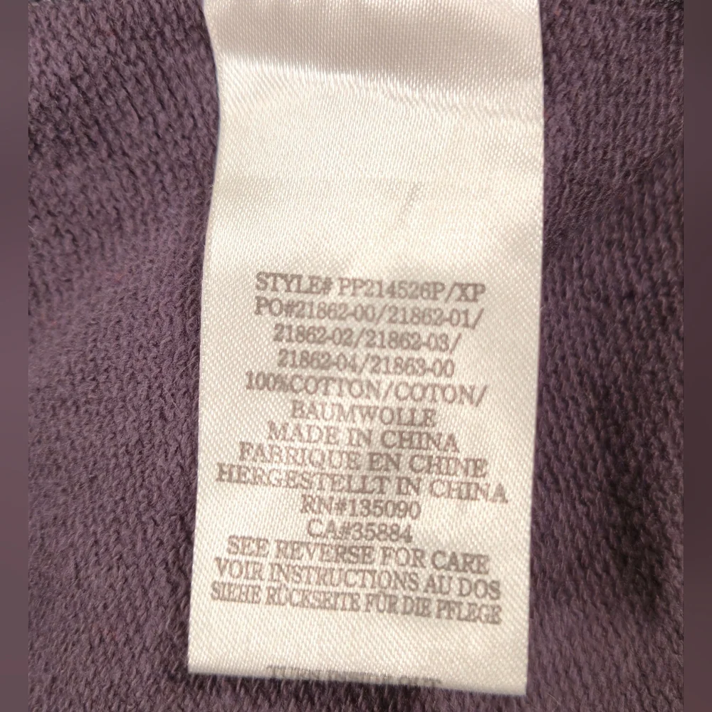 Peloton Rose Gold Speckled Athleisure Jogger Sweatpants L Metallic Paint‎ Drip